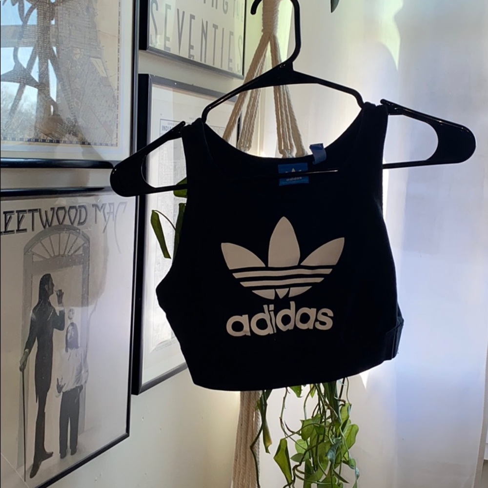 Adidas Crop Top
